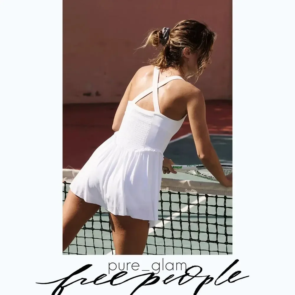 Free People tennis dress